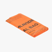 Saco de emergencia naranja 90 x 180 cm, peso 260 g, alta visibilidad