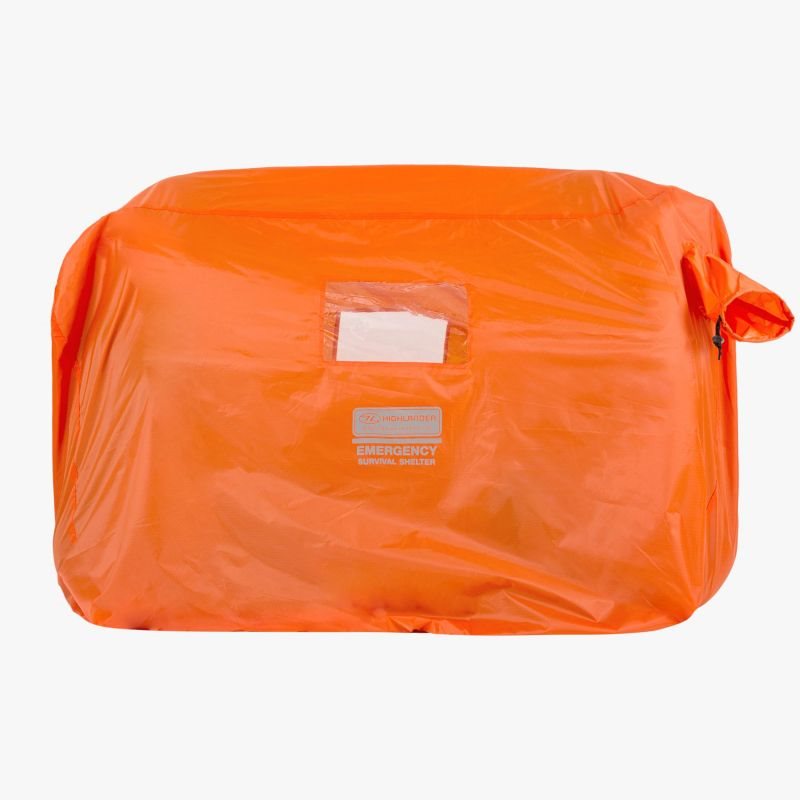Tienda de emergencia naranja para 2-3 personas (vista del producto)