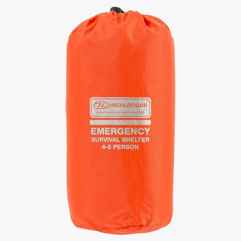 Tienda de emergencia naranja para 4-5 personas modelo CS065-OE