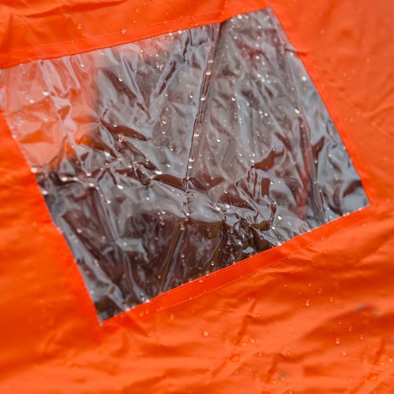 Tienda de emergencia naranja para 4-5 personas modelo CS065-OE