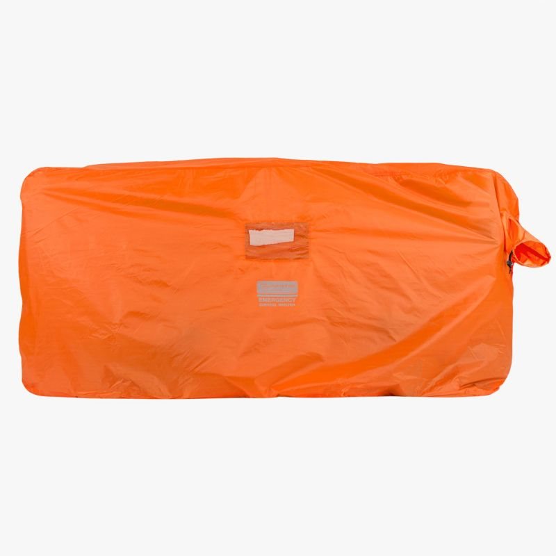 Tienda de emergencia naranja para 4-5 personas modelo CS065-OE
