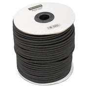 Cuerda elástica 8 mm 100 m negra CS104