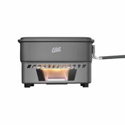 Set de cocina cuadrado 1100 ml en aluminio anodizado duro