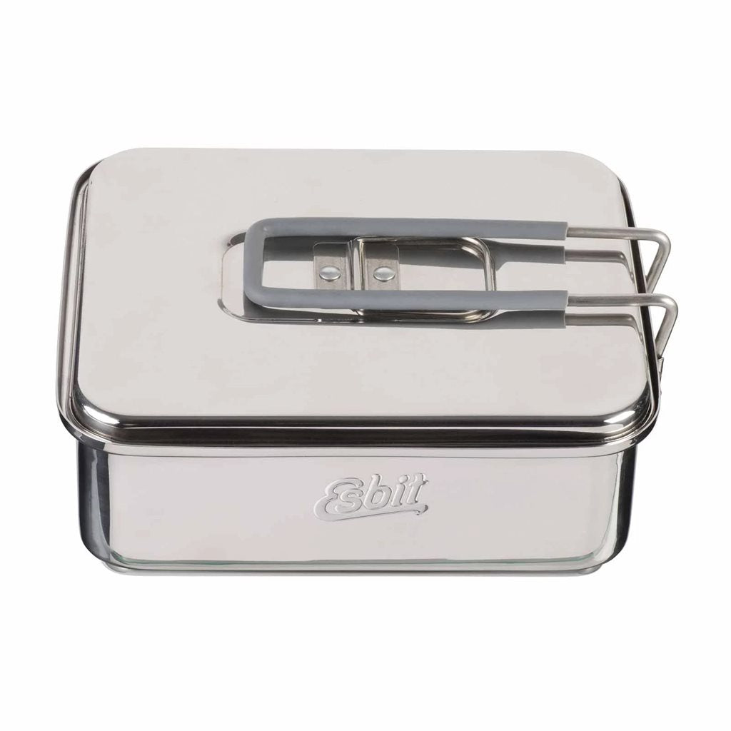 Set de cocina cuadrado 1100 ml acero inoxidable CS1100ST