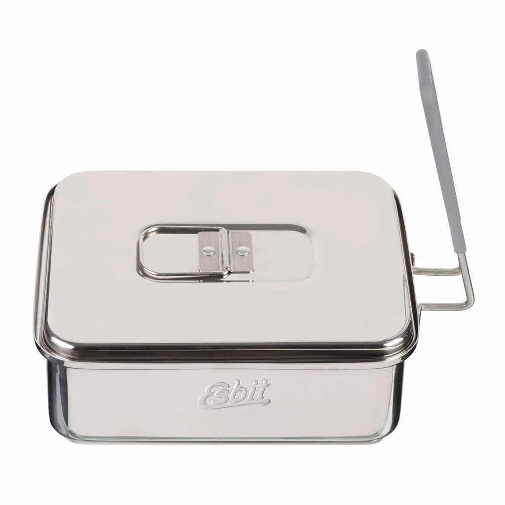 Set de cocina cuadrado 1100 ml acero inoxidable CS1100ST