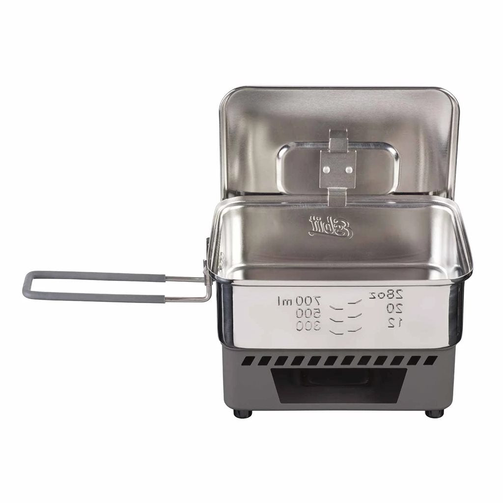 Set de cocina cuadrado 1100 ml acero inoxidable CS1100ST