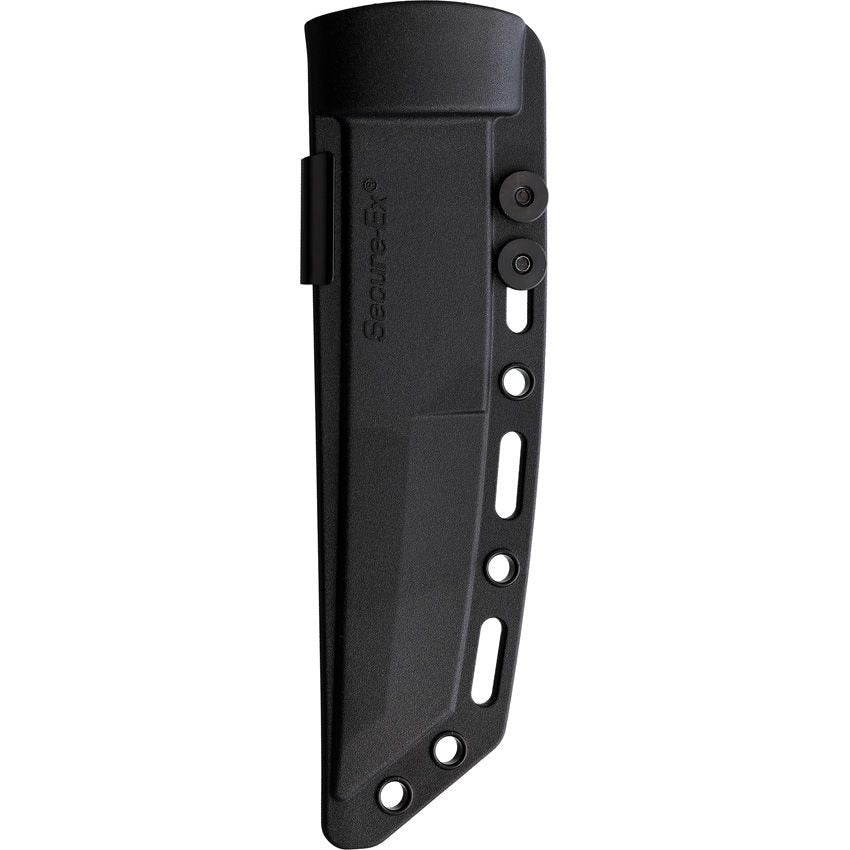 Cuchillo KOBUN tanto verde, hoja fija y perfil delgado
