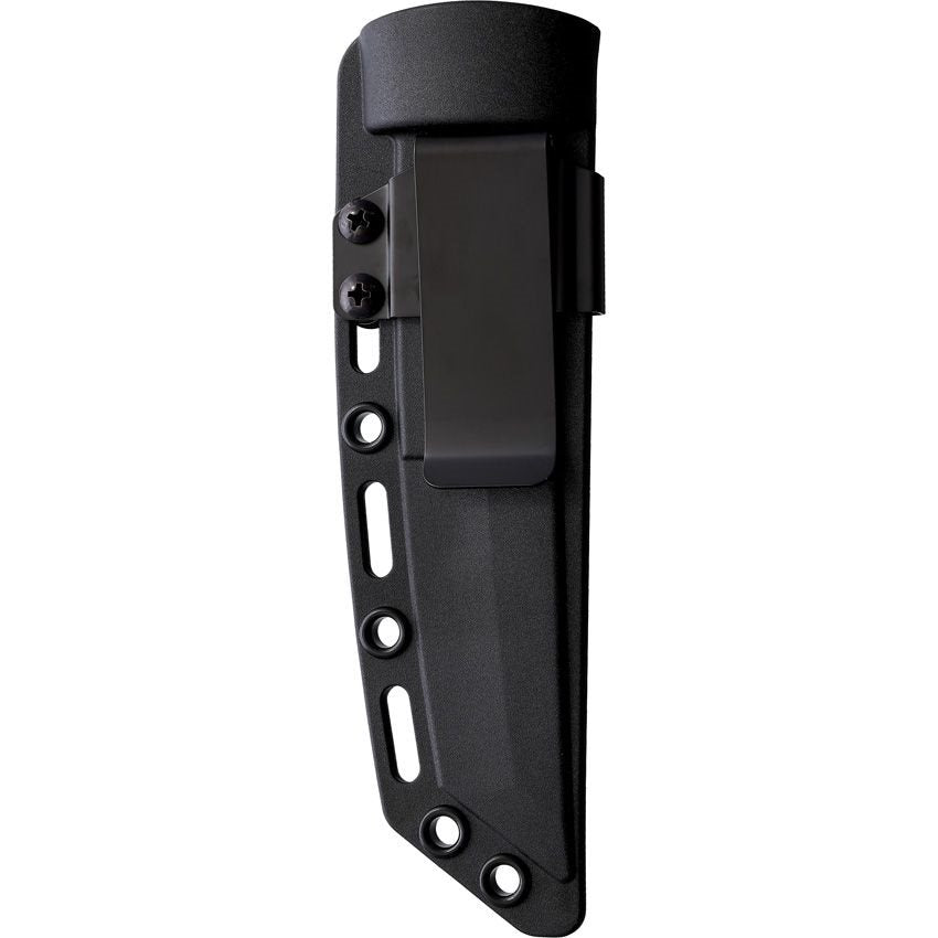 Cuchillo KOBUN tanto verde, hoja fija y perfil delgado