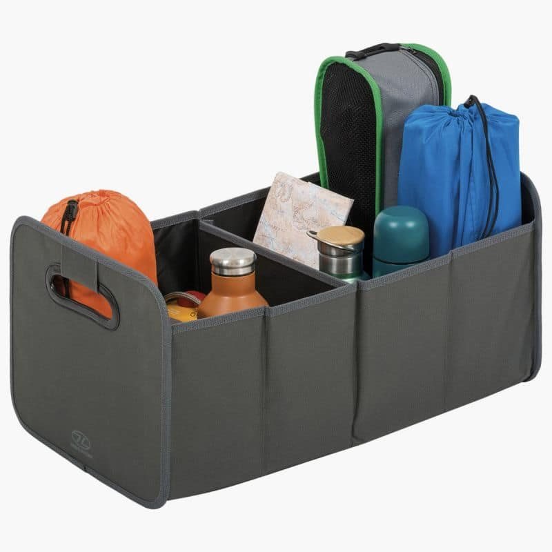 Caja organizadora plegable SHERPA gris (CS212-GY)