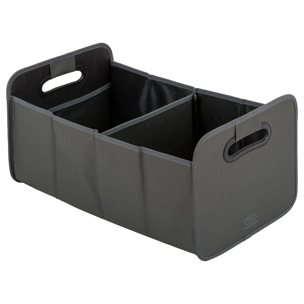 Caja organizadora plegable SHERPA gris (CS212-GY)