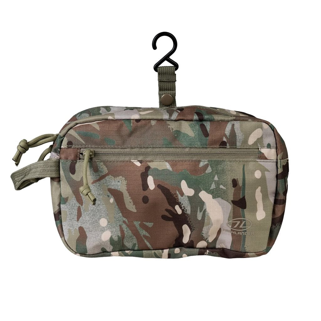 Bolsa SANCHO para higiene con gancho plástico extraíble