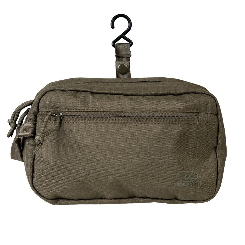 Bolsa SANCHO para higiene con gancho plástico extraíble