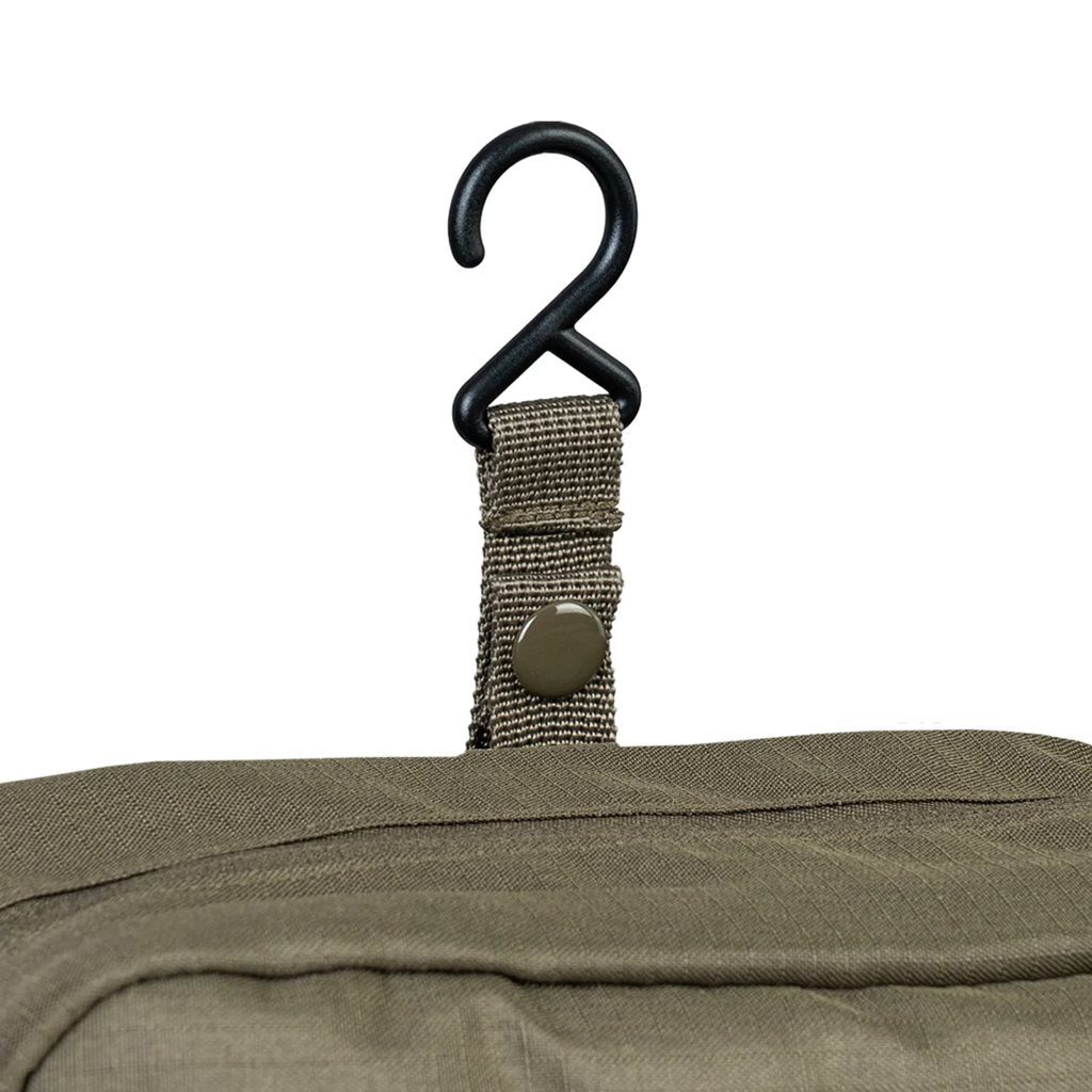 Bolsa SANCHO para higiene con gancho plástico extraíble