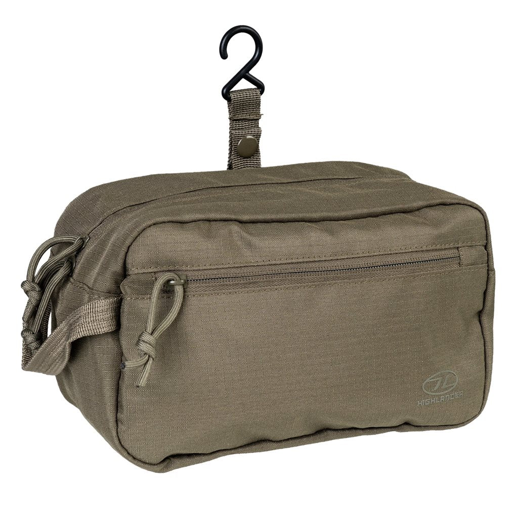 Bolsa SANCHO para higiene con gancho plástico extraíble