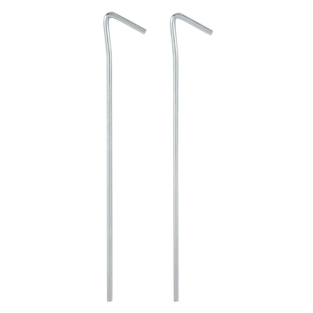 Estacas de tienda de acero 21,5 cm - paquete de 100 uds