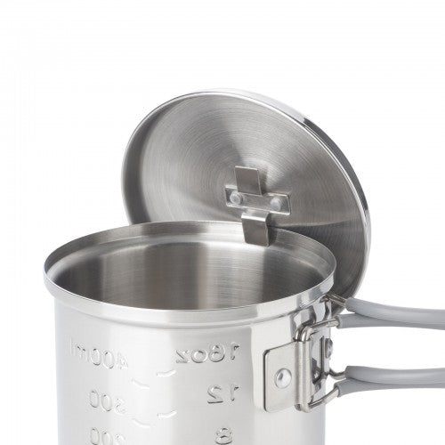 Hornillo de alcohol sólido con cazo 585 ml CS585ST