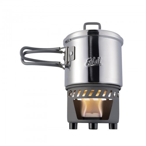 Hornillo de alcohol sólido con cazo 585 ml CS585ST