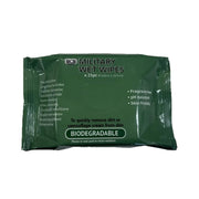 Toallitas húmedas para pintura de camuflaje, paquete de 25 uds
