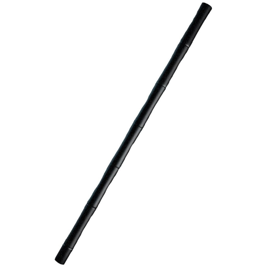 Palo de entrenamiento Escrima Stick 82 cm, polipropileno negro, Ø 2,8 cm