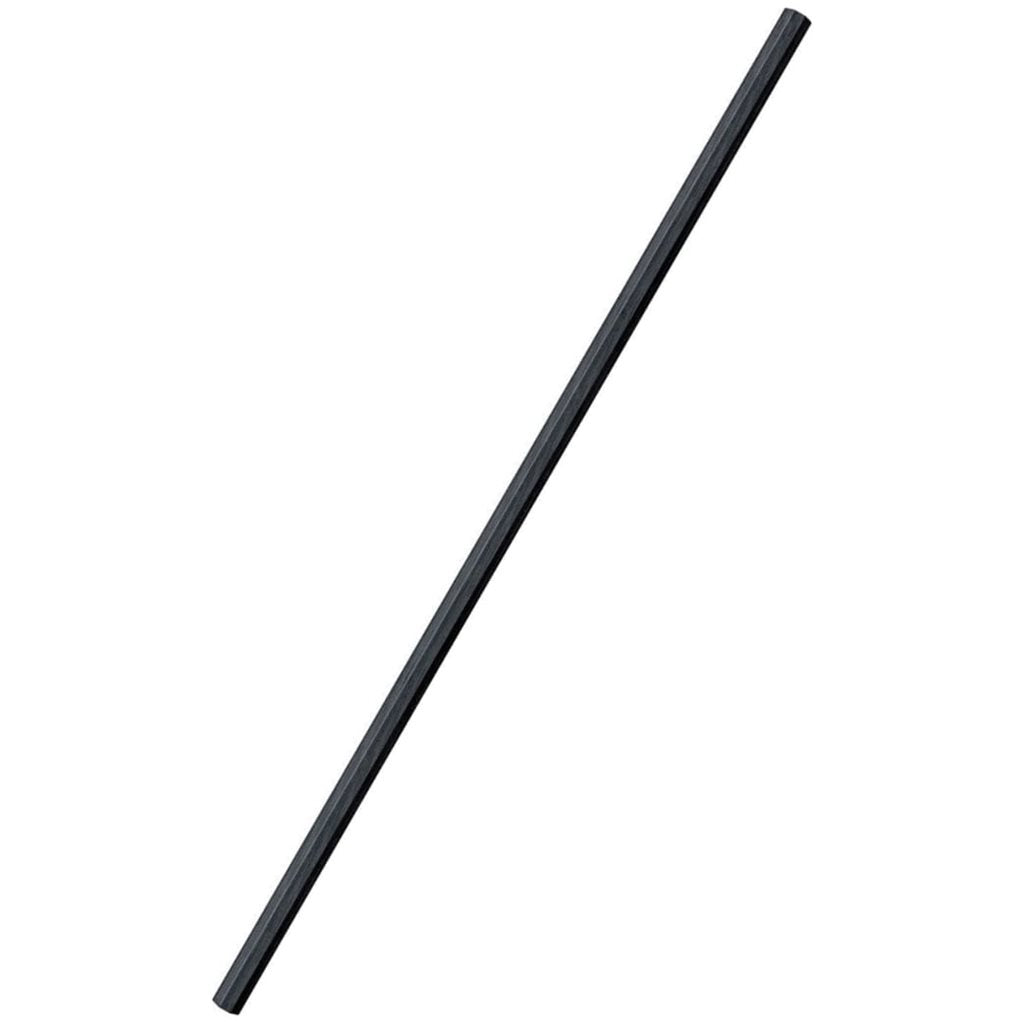 Bastón de entrenamiento 137 cm, sección octogonal en polipropileno, Ø 3,8 cm