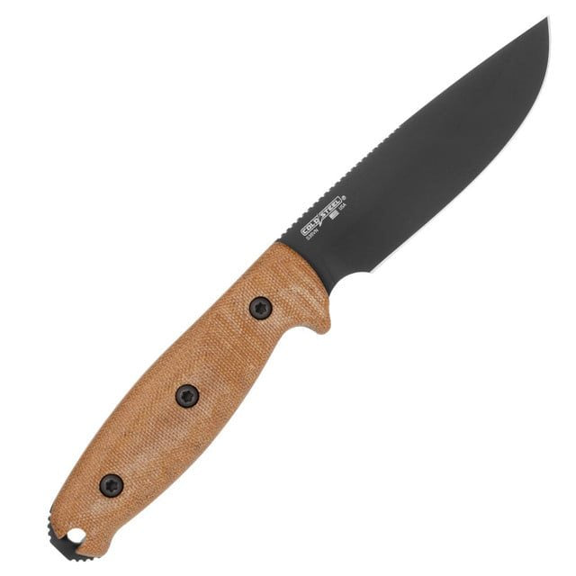 Cuchillo REPUBLIC Bushcraft S35VN con funda y mango Micarta