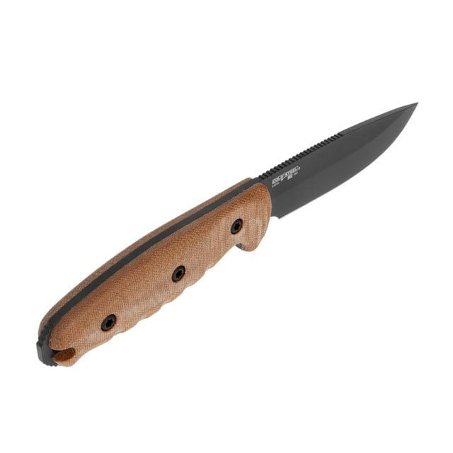 Cuchillo REPUBLIC Bushcraft S35VN con funda y mango Micarta