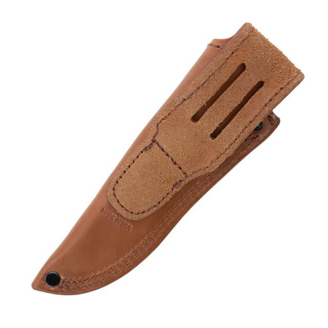 Cuchillo REPUBLIC Bushcraft S35VN con funda y mango Micarta