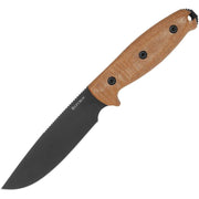 Cuchillo REPUBLIC Bushcraft S35VN con funda y mango Micarta