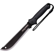 Machete AXIS con funda, hoja 28,3 cm, mango ABS y sierra en el lomo