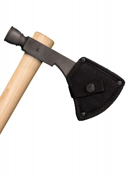 Hacha con Martillo Tomahawk, Pipe Hawk, Acabado con textura plana Cold Steel CST-90PHH - Espadas y Más