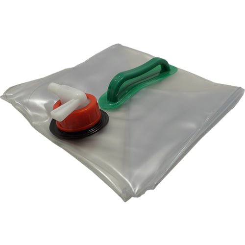 Bidón plegable BCB 10 litros con asa y grifo en la tapa
