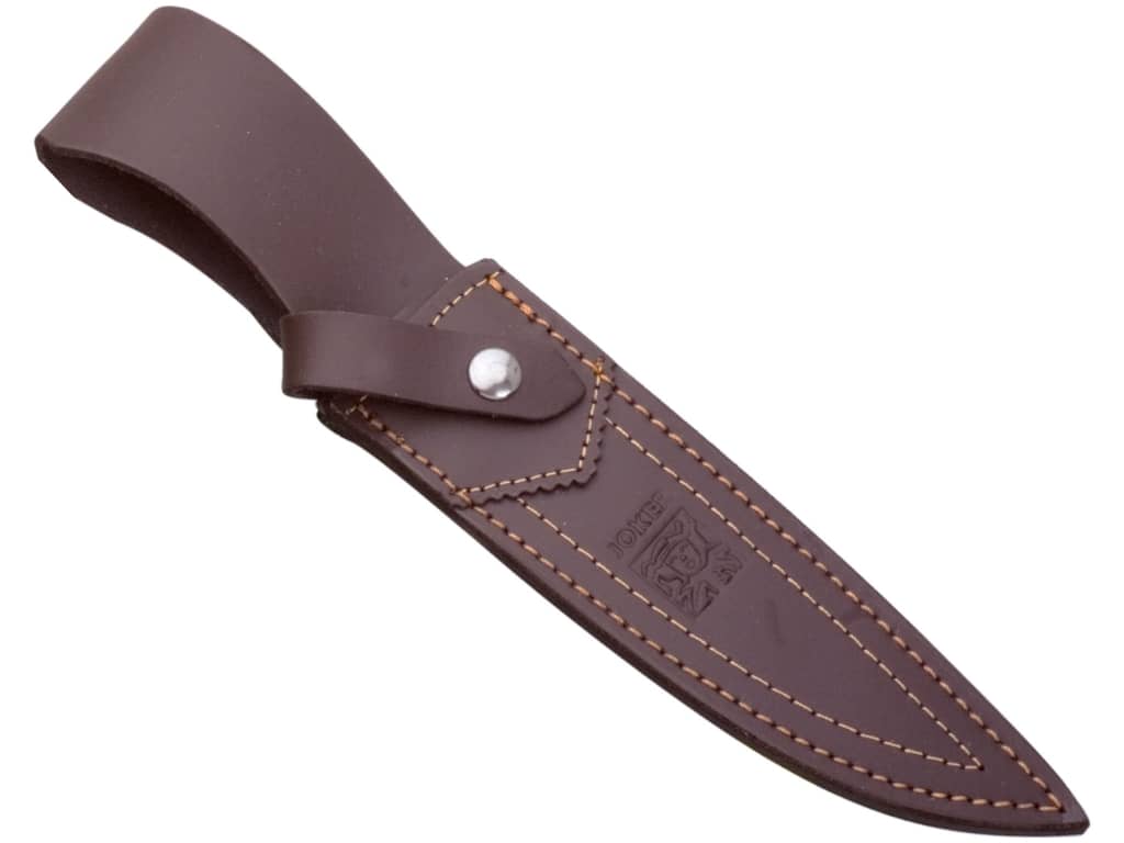 Imagen de Cuchillo De Monte Joker Jabato Con Puño Ciervo Tallado A Mano Y Hoja De 14 Cm. CT33 parte de nuestra colección en Espadas y más, sitio oficial.