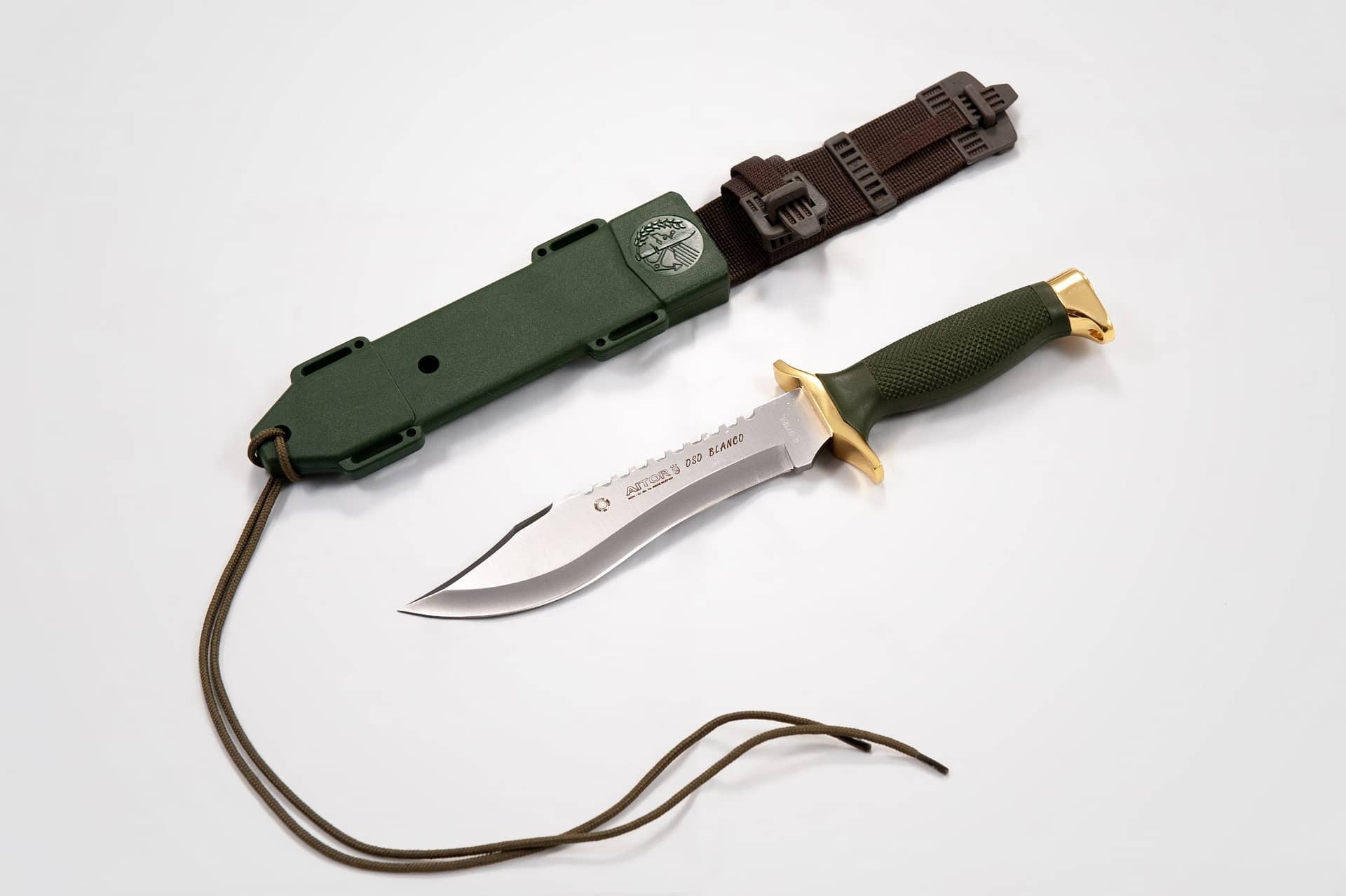 Imagen de Cuchillo Aitor Oso Blanco parte de nuestra colección en Espadas y más, sitio oficial.