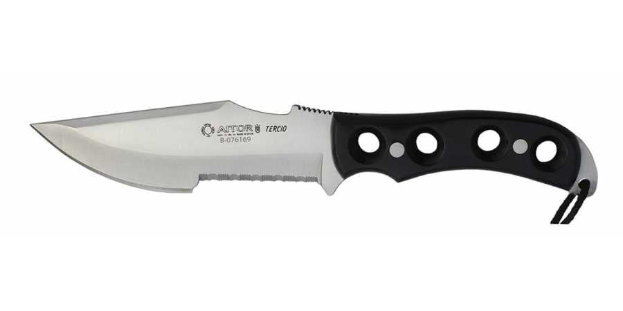 Imagen de Cuchillo Aitor Tercio parte de nuestra colección en Espadas y más, sitio oficial.