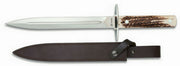Cuchillo bayoneta asta ciervo - Espadas y Más