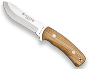 CUCHILLO BOTERO CACHAS EN MADERA DE OLIVO Y HOJA DE UN SOLO FILO DE 12 CM. CO67 - Espadas y Más