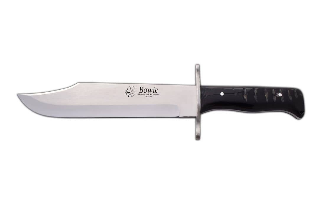 Imagen de Cuchillo Bowie Carnero 1201-CA parte de nuestra colección en Espadas y más, sitio oficial.