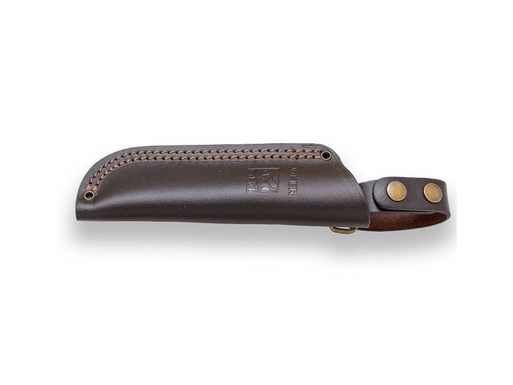 CUCHILLO BUSHCRAFT JOKER NESSMUK, MANGO DE CIERVO - Espadas y Más