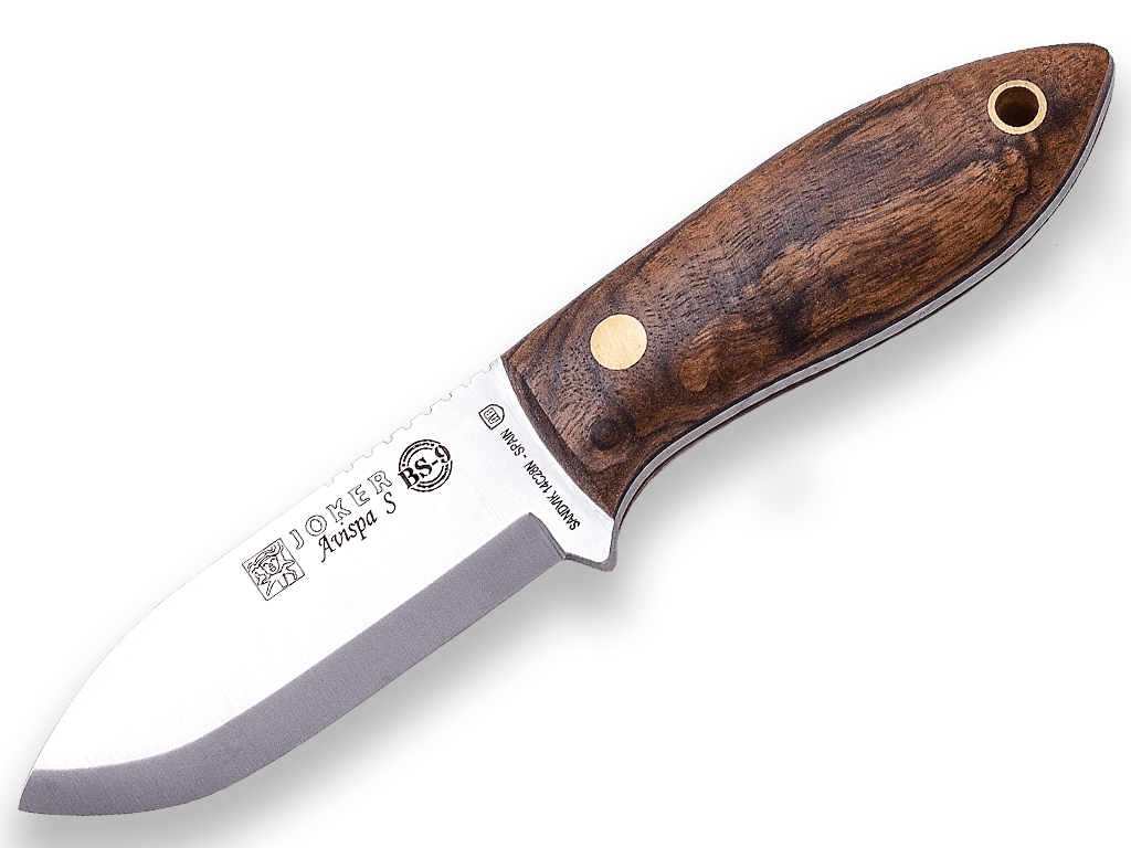 Imagen de Cuchillo Bushcraft Joker Avispa Scandi Cuchillo De Cuello Y Edc CN121 parte de nuestra colección en Espadas y más, sitio oficial.