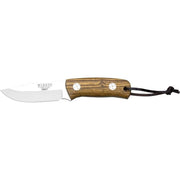 Imagen de Cuchillo Bushcraft Joker Rabbit Con Cachas En Madera De Olivo Y Hoja Inox De 8,5 Cm. CO76 parte de nuestra colección en Espadas y más, sitio oficial.