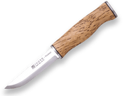 CUCHILLO BUSHCRAFT JOKER SAMI MANGO DE ABEDUL RIZADO CL128 - Espadas y Más