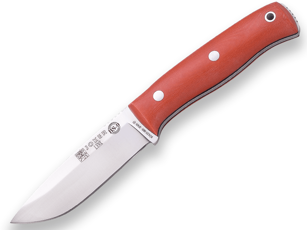 Imagen de Cuchillo Bushcraft Y Supervivencia Joker Bs9 Lynx. Acero Bá–Hler N695, Mango Canvas Micarta, Hoja 10,5 Cm. Funda Vaquetilla Incluida. CN111 parte de nuestra colección en Espadas y más, sitio oficial.