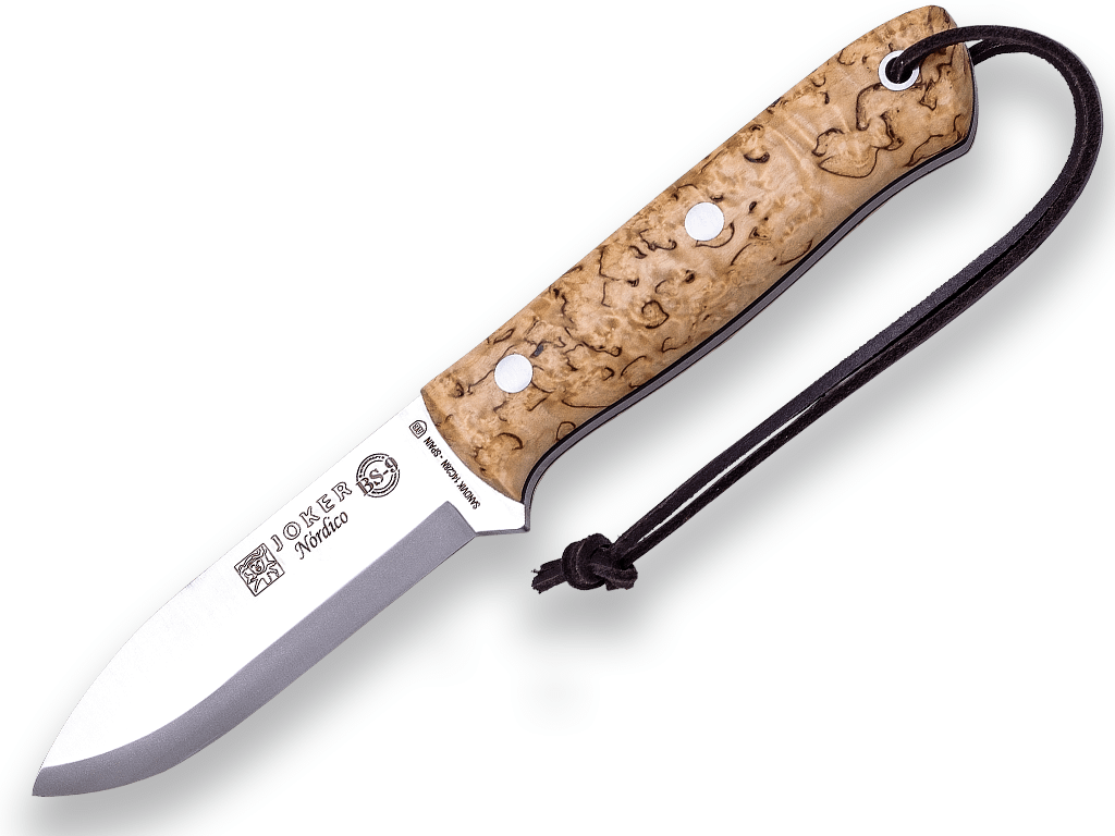 Imagen de Cuchillo Bushcraft Y Supervivencia Joker Bs9 Nórdico parte de nuestra colección en Espadas y más, sitio oficial.