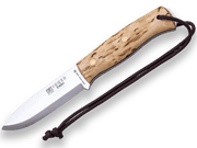 CUCHILLO BUSHCRAFT Y SUPERVIVENCIA JOKER EMBER SCANDI ABEDUL RIZADO CL122 - Espadas y Más