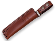 CUCHILLO BUSHCRAFT Y SUPERVIVENCIA JOKER EMBER SCANDI CACHAS EN NOGAL CN122-P - Espadas y Más