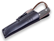 Cuchillo Bushcraft Y Supervivencia Joker Nomad Mango De Micarta Canvas.