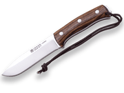 CUCHILLO BUSHCRAFT Y SUPERVIVENCIA JOKER NOMAD MANGO DE MICARTA CANVAS CN125 - Espadas y Más