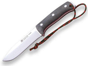 CUCHILLO BUSHCRAFT Y SUPERVIVENCIA JOKER NOMAD MANGO DE MICARTA CANVAS. - Espadas y Más