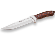Imagen de Cuchillo De Caza Joker Antilope,Cachas Madera Roja Y Hoja De 19,5 Cm. CR02 parte de nuestra colección en Espadas y más, sitio oficial.