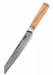 Cuchillo de corte, acero de Damasco DTYT-DSLK-OK - Espadas y Más